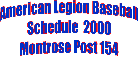 Schedule Logo 2000